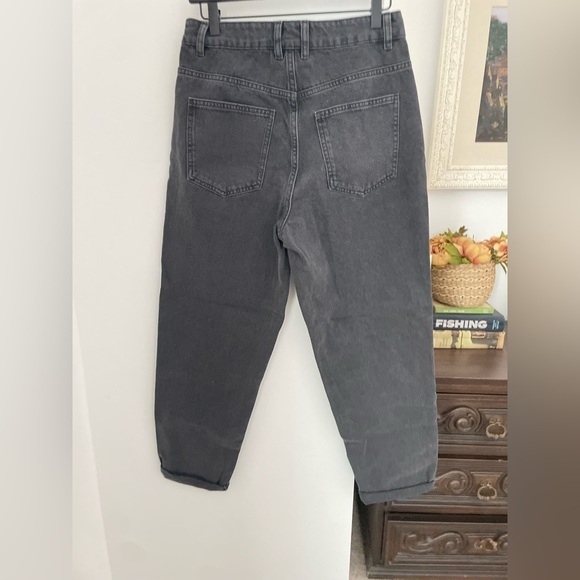 New look black denim jeans high waist size 8 NWT - Picture 14 of 14